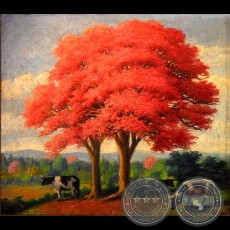 LAPACHO ROSADO - Óleo de PABLO ALBORNO